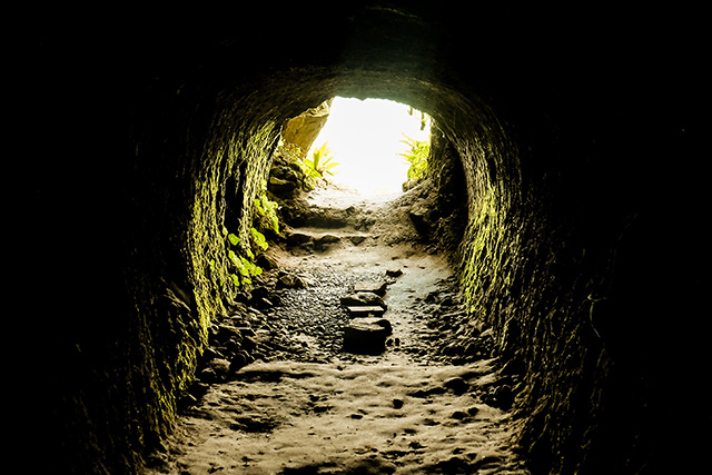 Dipnaysupuan Japanese Tunnel