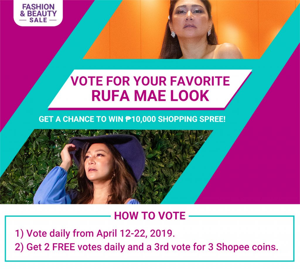 Vote for your favorite rufa mae look