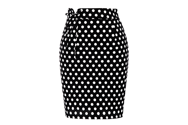 polka dots skirts