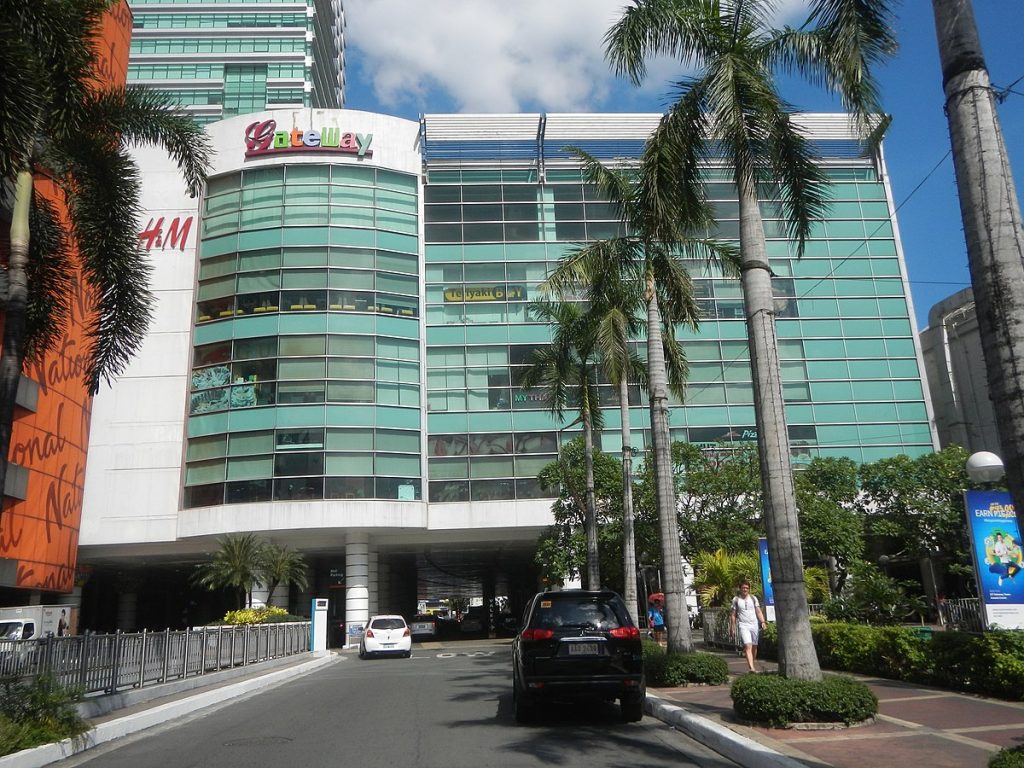 Rustan's Gateway diaper changing station