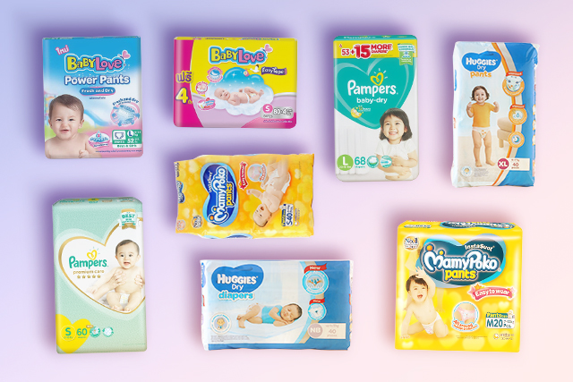 baby diaper brands