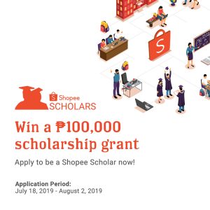 Shopee Scholarship Grant