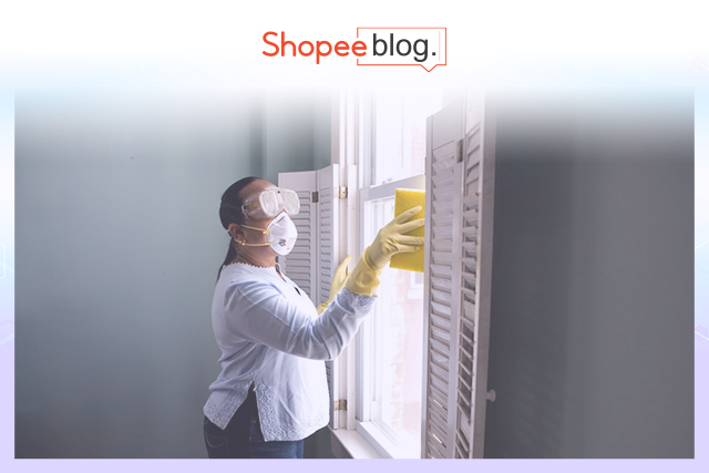 disinfect your house - shopee blog